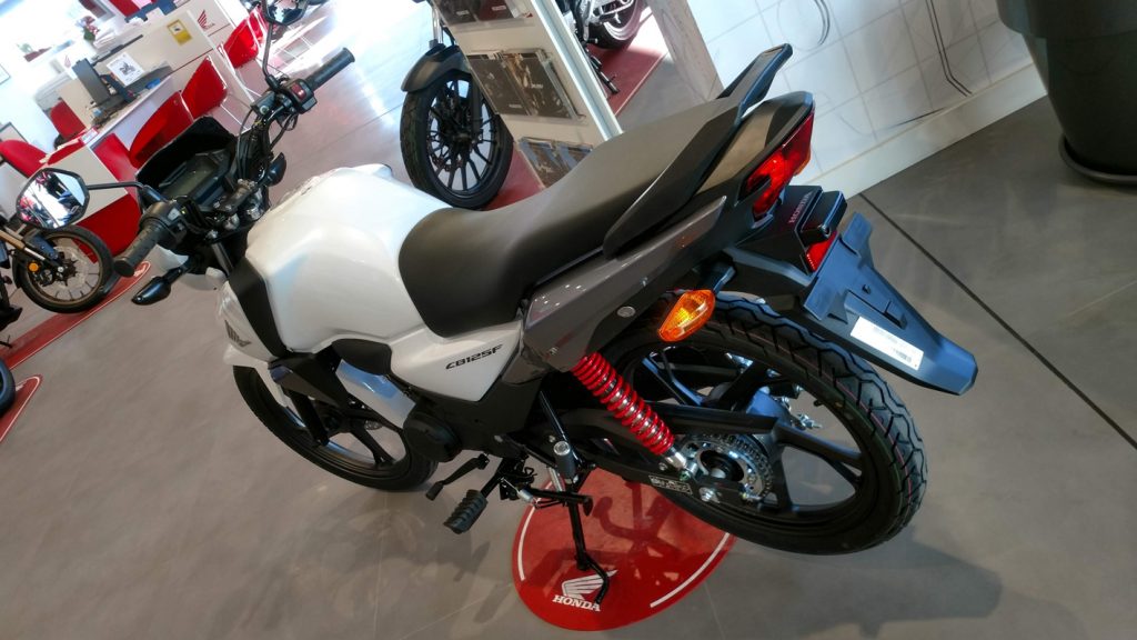 honda cb125f