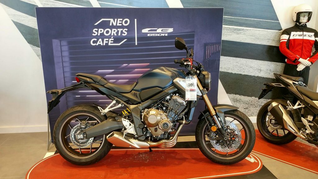 honda cb 650r servihonda