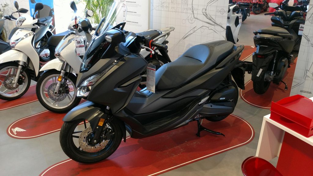 honda forza 125