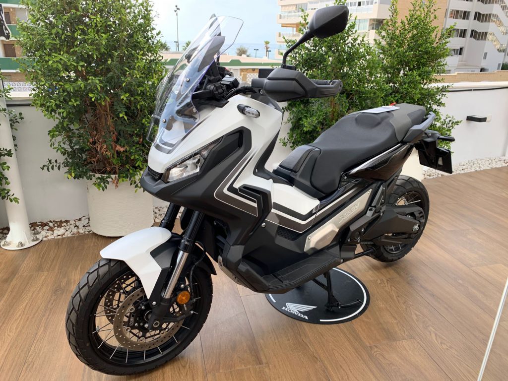 honda xadv blanca servihonda