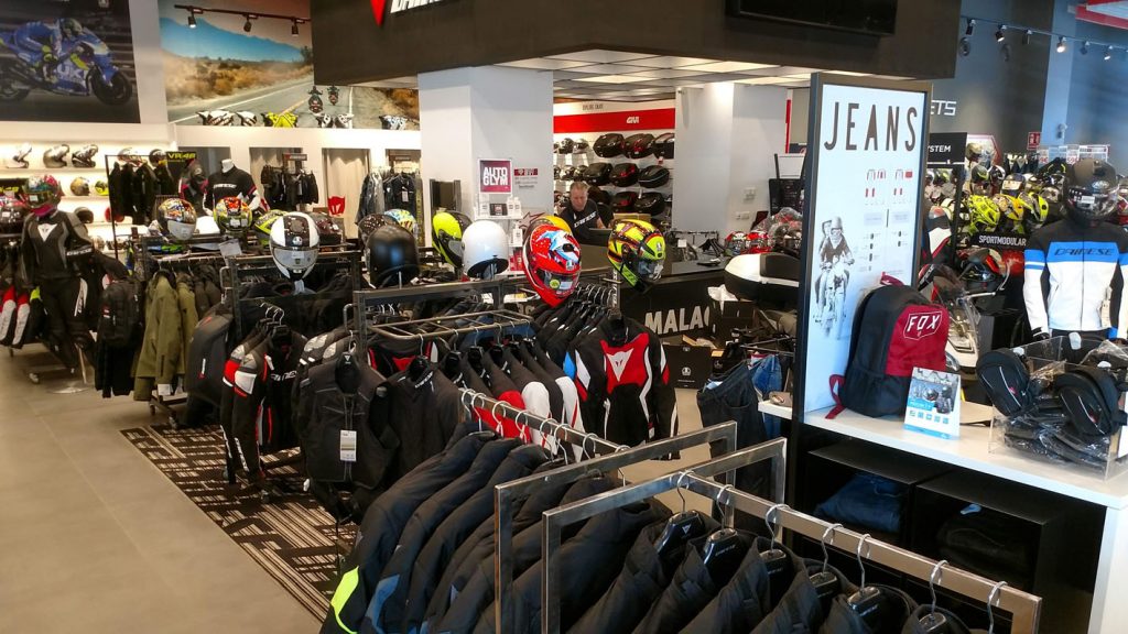 servihonda boutique tienda malaga