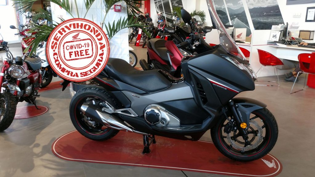 servihonda malaga covid free