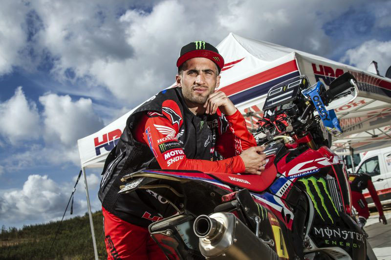 kevin benavides dakar 2021