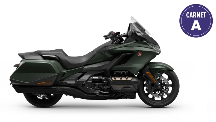 honda goldwing en Málaga