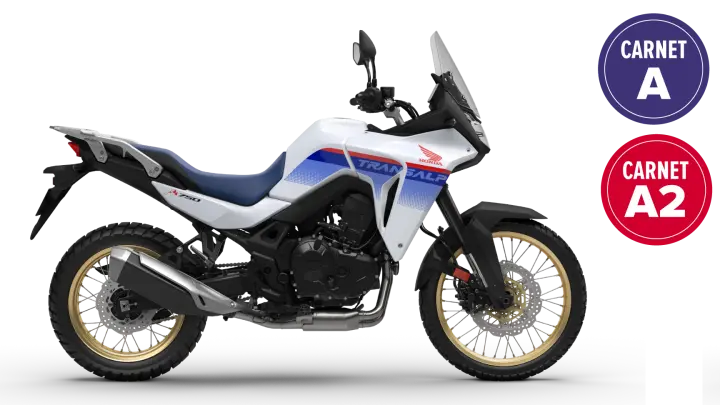 honda transalp 750 málaga