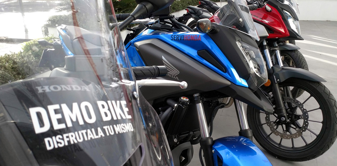 probar moto honda málaga