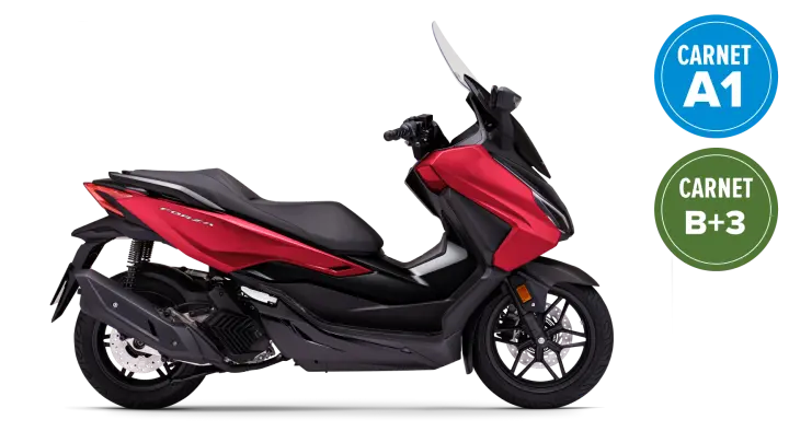 honda forza 125 málaga