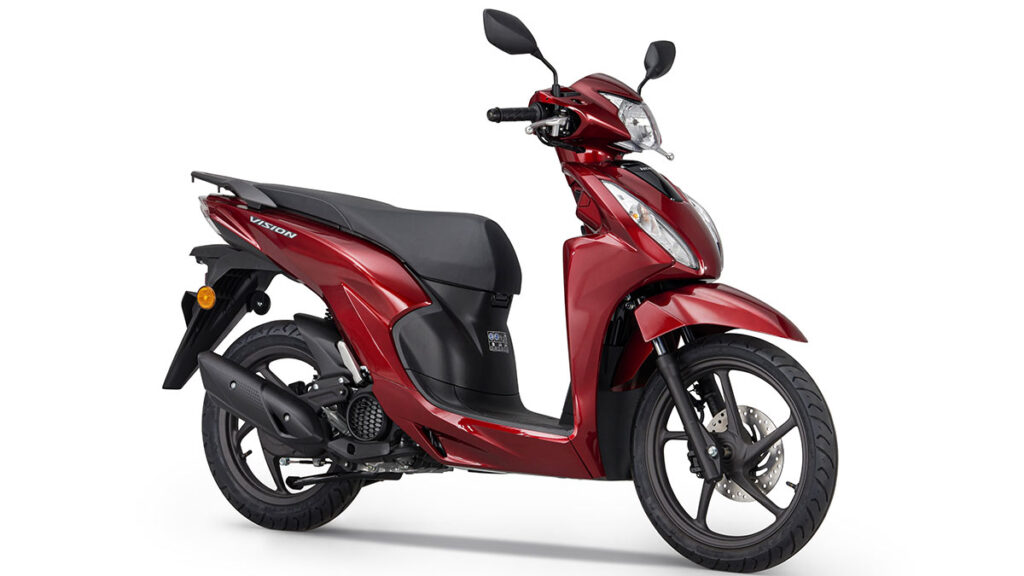 honda vision 110 en málaga