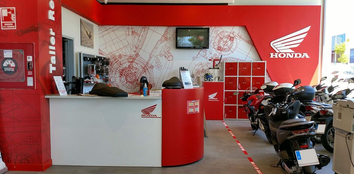 recambios motos honda málaga
