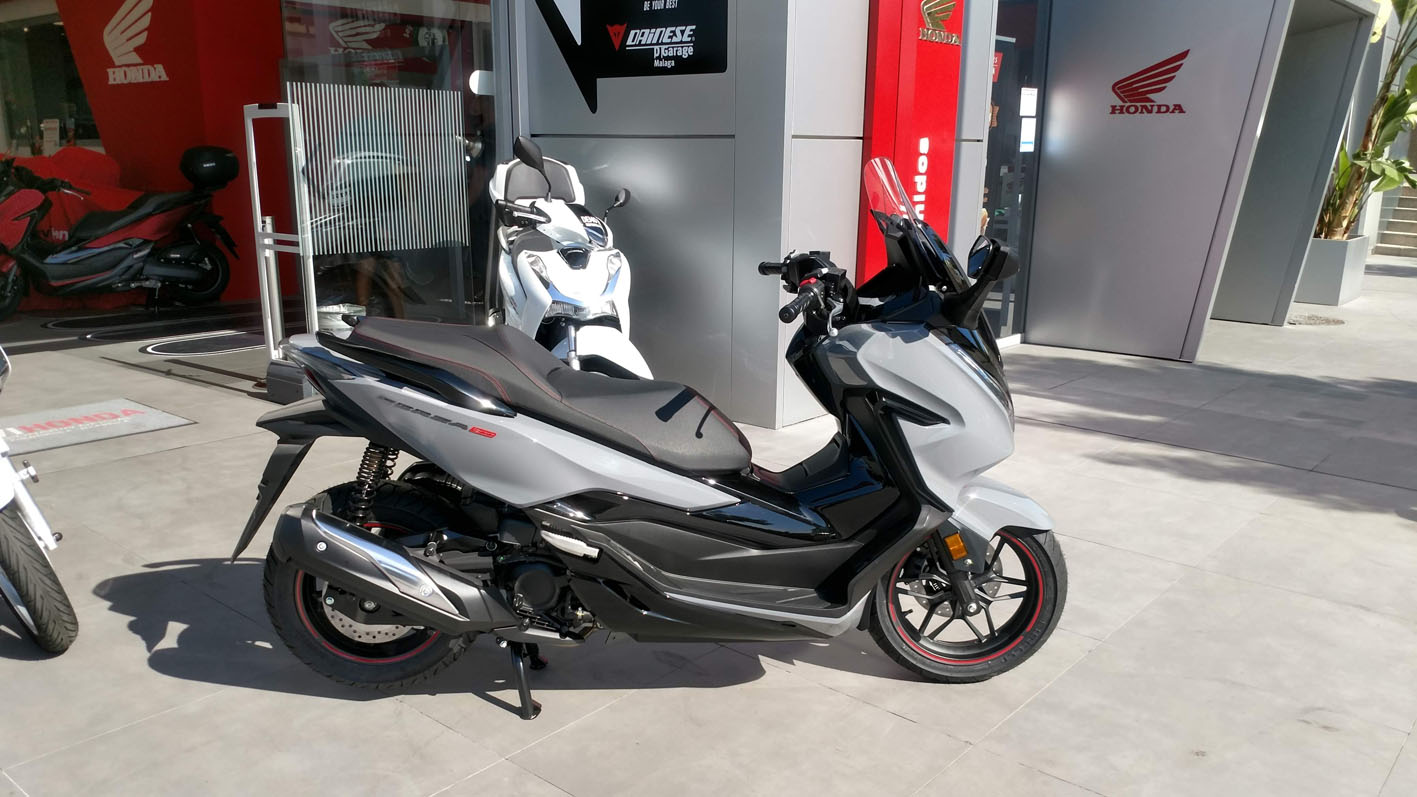 Honda Forza 300 Limited Edition en Servihonda.