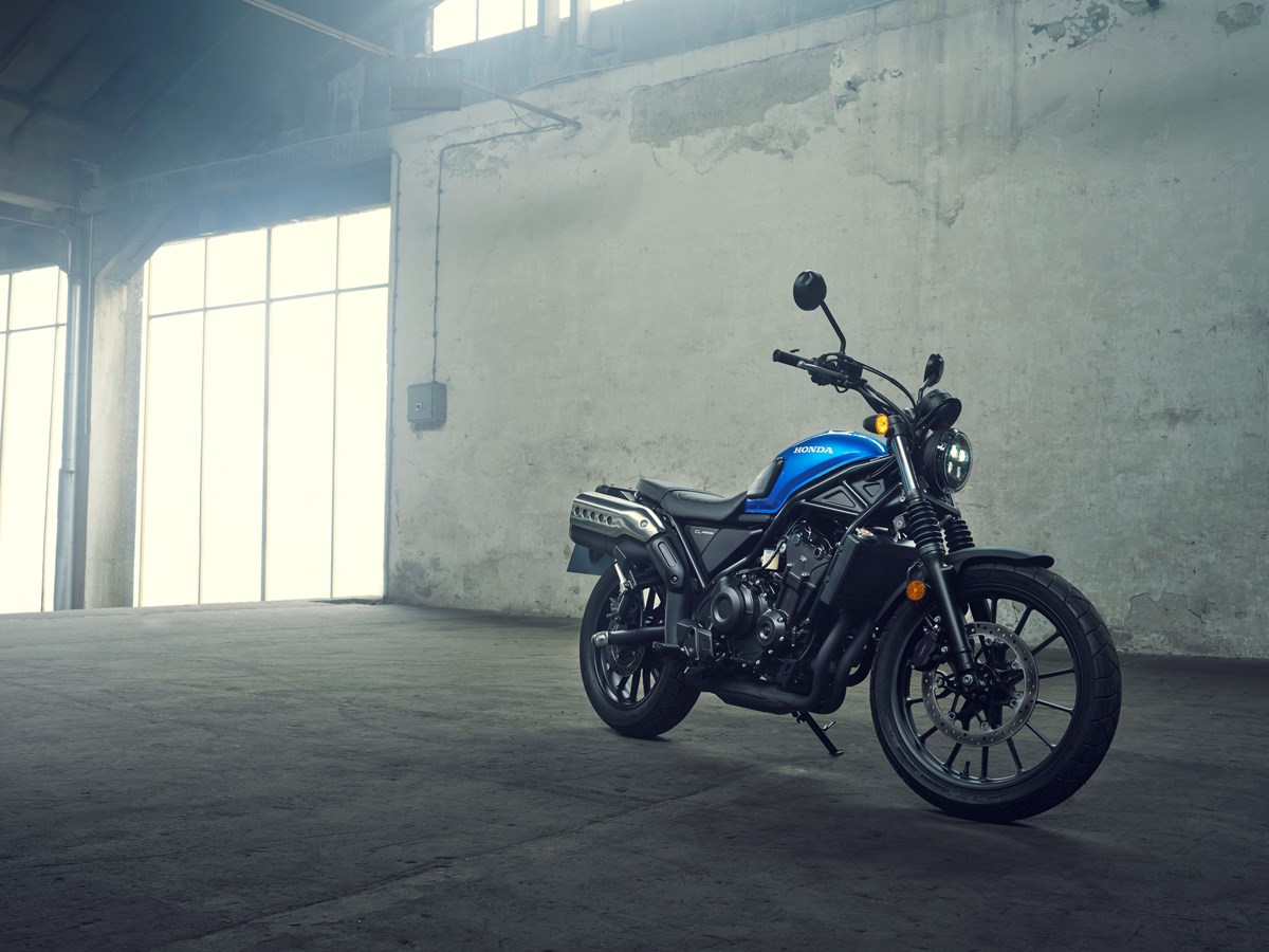 Nueva Honda CL500 - SERVIHONDA