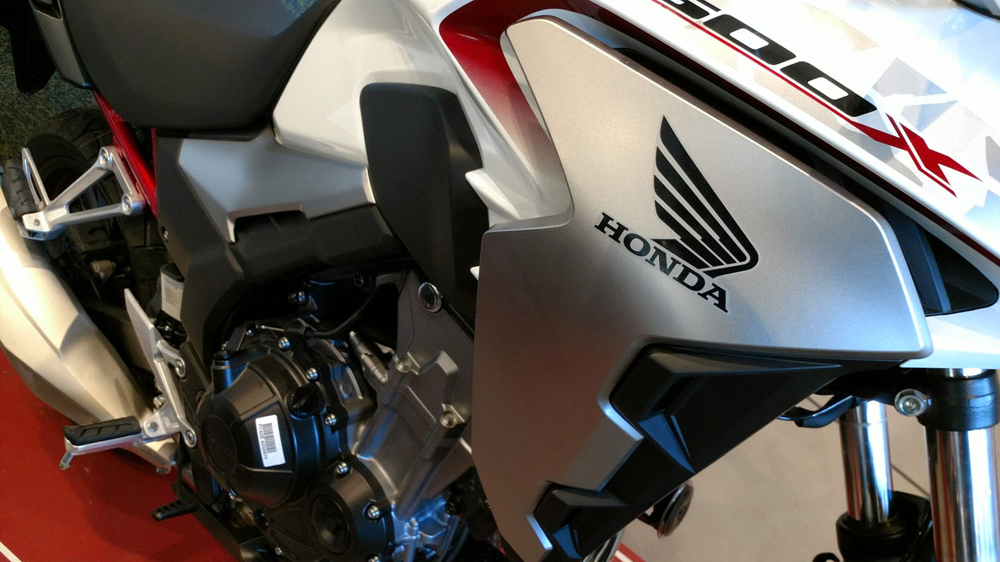 Honda CB500X Adventure en Servihonda.