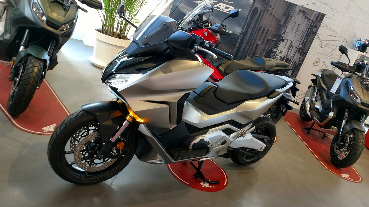 Honda Forza 750 en Servihonda Málaga.