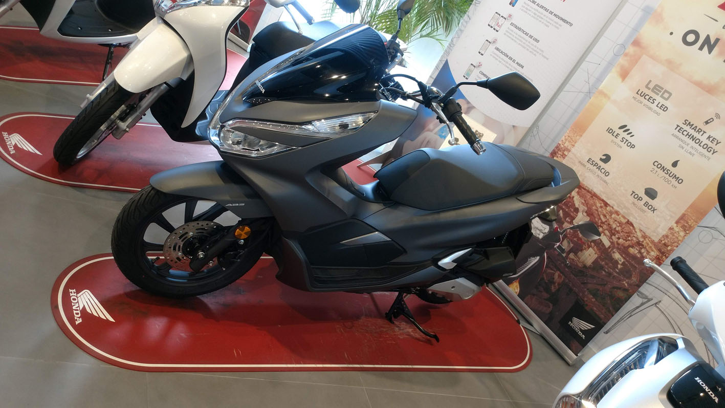 Honda PCX 125 en Servihonda.