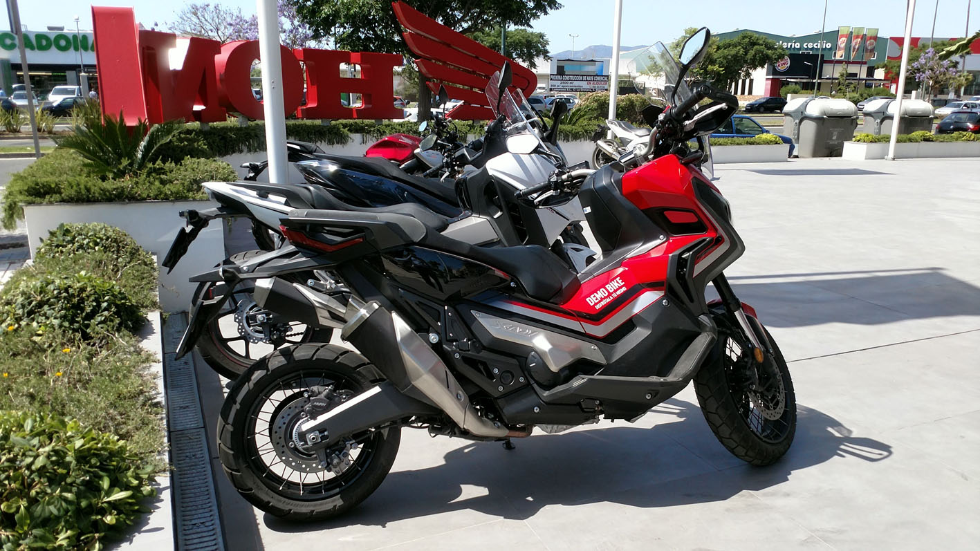 Honda X-ADV Demo Bike en Servihonda.