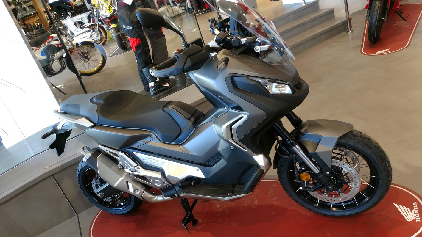 Honda X-ADV en Servihonda.